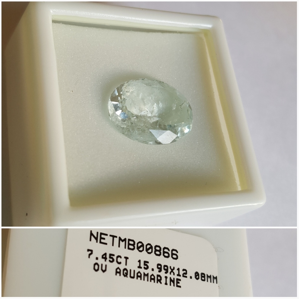 AQUAMARINE 7.45ct